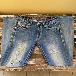 Rock Revival “James slim boot” (mens jeans) 34x32